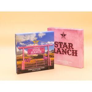 Jeffree Star Cosmetics Star Ranch Mini Eyeshadow Palette - New With Box